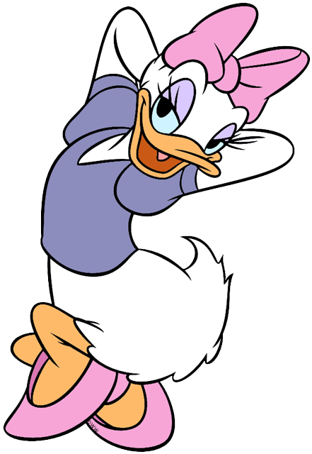 Daisy Duck Png Photos (plum, pink, gray, white, salmon)