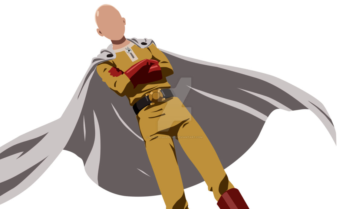 Saitama Png Transparent Image (black, silver, chocolate, gray)