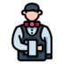 Waiters Man Avatar Waiter Barman Icon Pngpath Free Nobackground Png Icon Download (teal, lavender, black, pink)