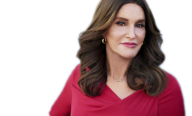 Caitlyn Jenner Png File (white, maroon, purple, black)