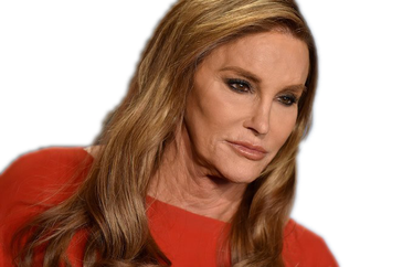 Caitlyn Jenner Png Image (maroon, black, chocolate)