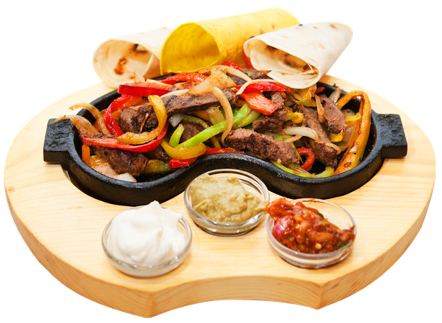 Fajita Png File (black, beige, white)