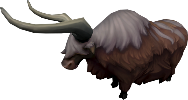 Yak Png Hd Isolated (black)