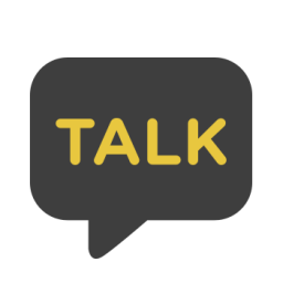 Kakao Talk Free Png Icon Download (black, indigo)