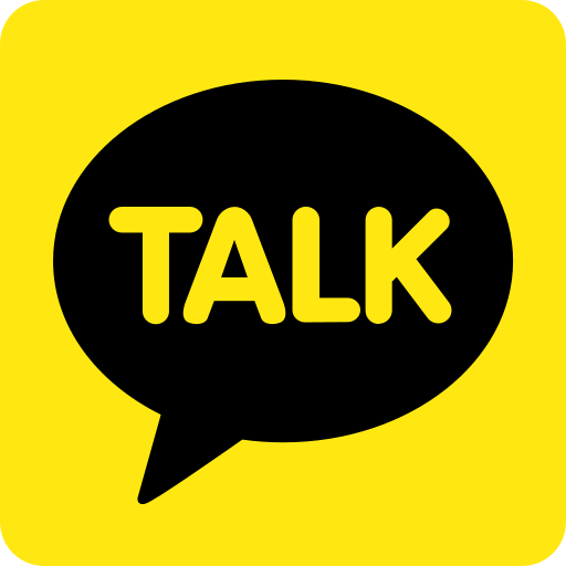 Kakaocorp Talk Logo Icon Free Png Icon Download (yellow, gold, black)