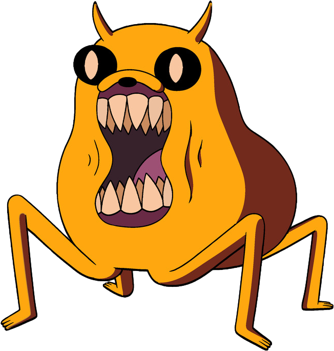 Jake Adventure Time Png Hd Image (maroon, black, orange, white)