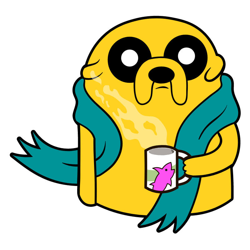 Jake Adventure Time Png Photo (gold, black, teal, white)