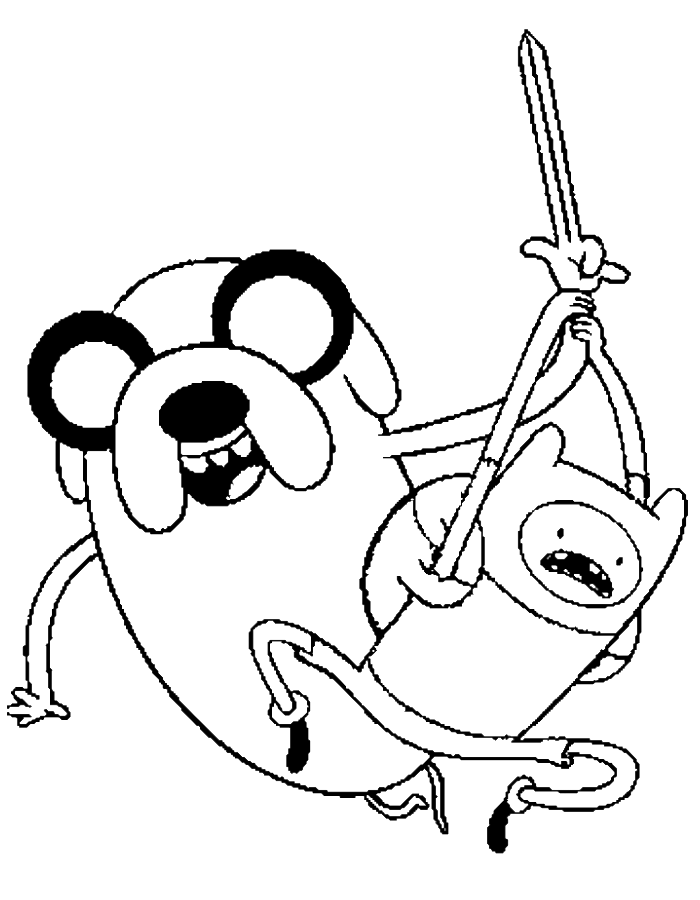 Jake Adventure Time Png (black, white, silver)