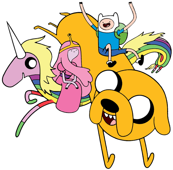 Jake Adventure Time (orange, white, black, beige, salmon)