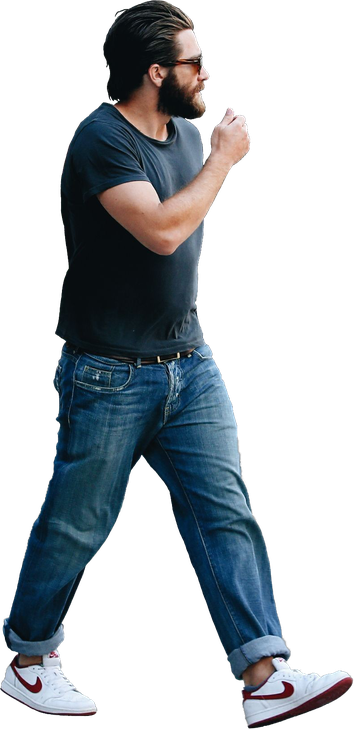 Jake Gyllenhaal Png Free Download (black)