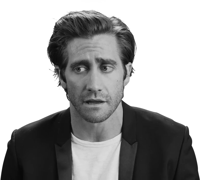 Jake Gyllenhaal Png Image (black)