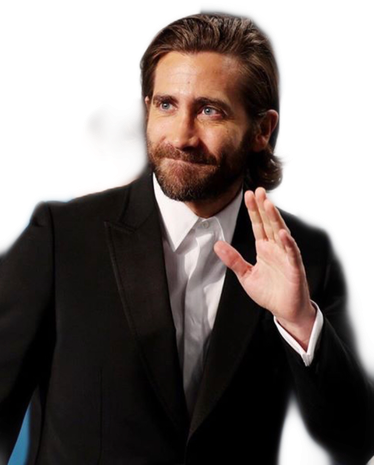 Jake Gyllenhaal Png Isolated Hd (black)