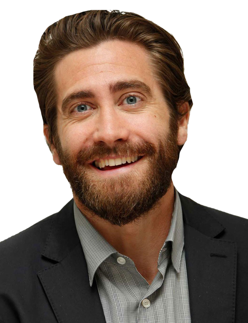 Jake Gyllenhaal Png Isolated Photos (black)