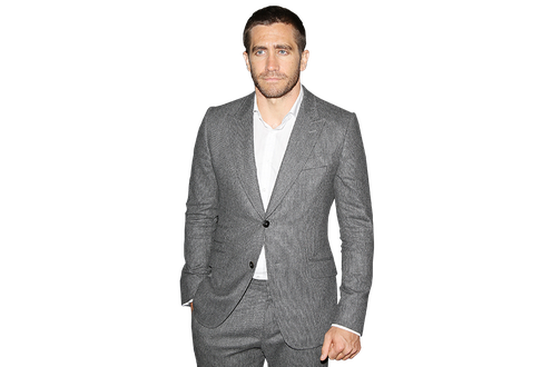 Jake Gyllenhaal Png Isolated Pic (gray, black)