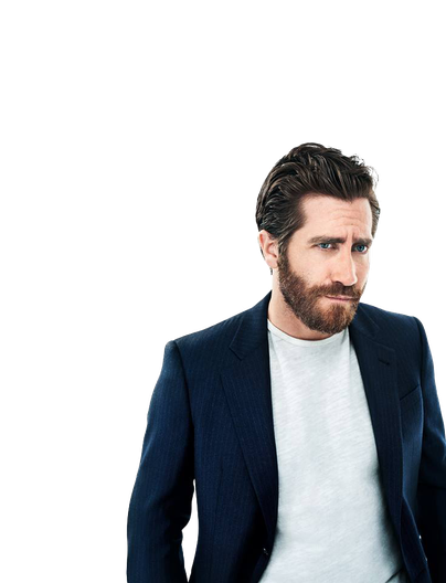 Jake Gyllenhaal Transparent Png (white, lavender, black)