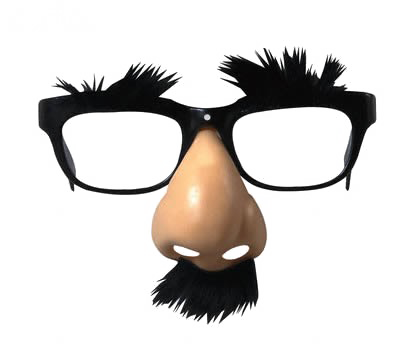 Fake Moustache Png Picture (white, black)