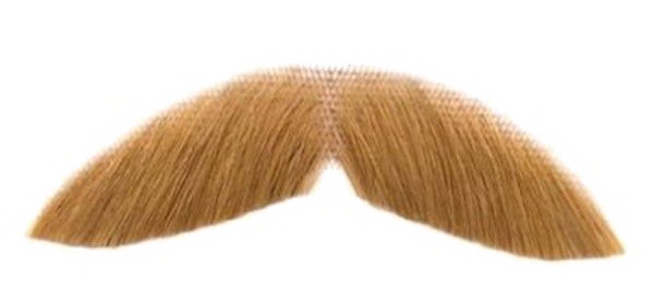 Fake Moustache Png Transparent Image (white)