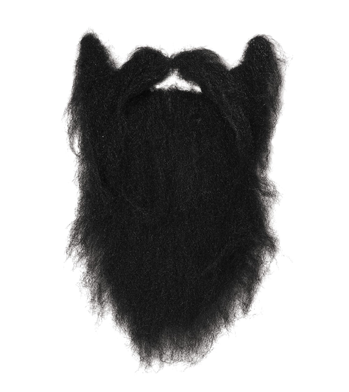 Fake Moustache Transparent Png (black)