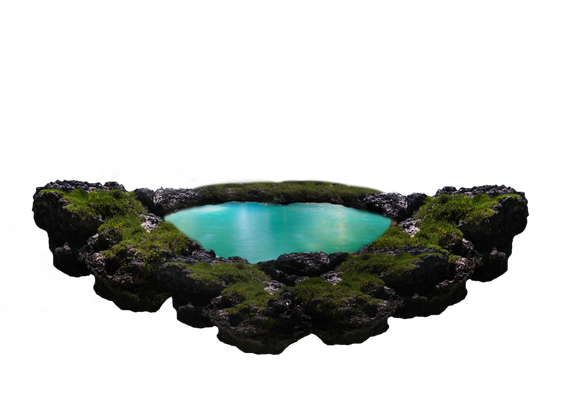 Lake Png Transparent (black)