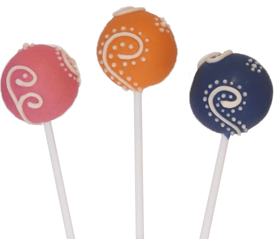 Cake Pop Download Png Image (lavender, black, indigo)