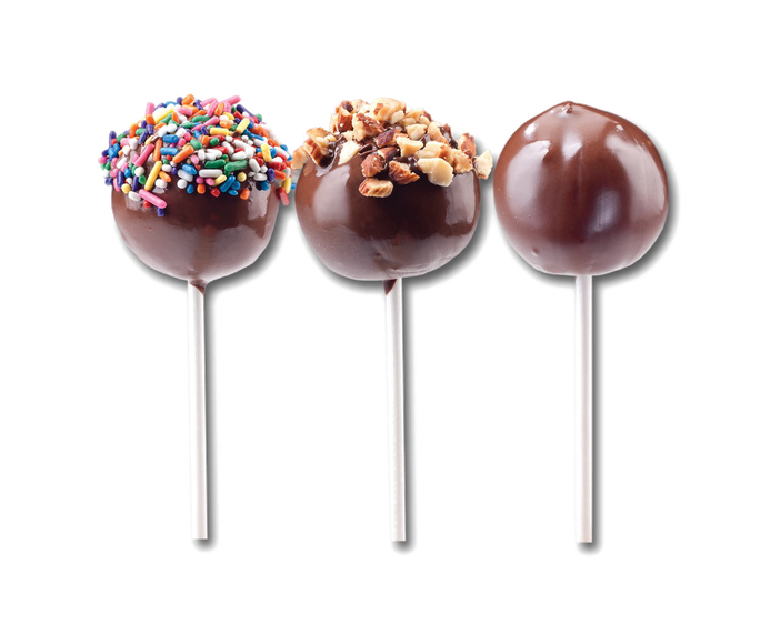 Cake Pop Png Pic (lavender, black, gray, silver)