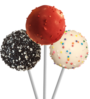 Cake Pop Png Transparent (beige, black, silver)