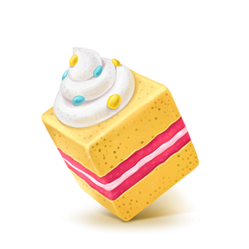 Cake Sweet Icon Icon Free Nobackground Png Icon Download (white, black, lavender, orange, chocolate)