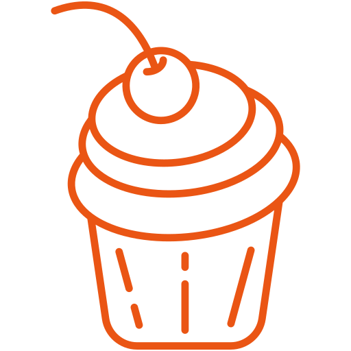 Cake Dessert Icon Free Png Icon Download (maroon, chocolate, black)