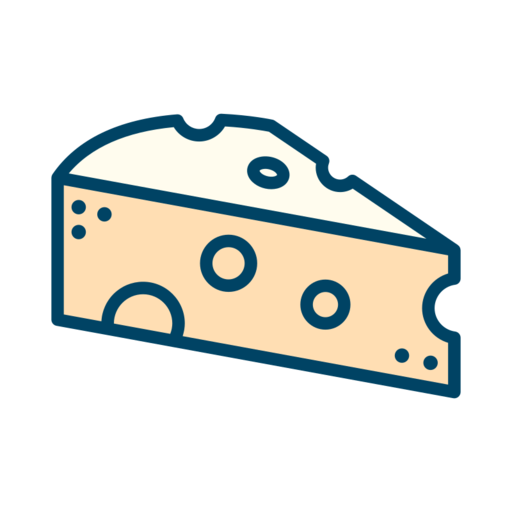 Cake Free Png Icon (pink, teal, black, white, navy)