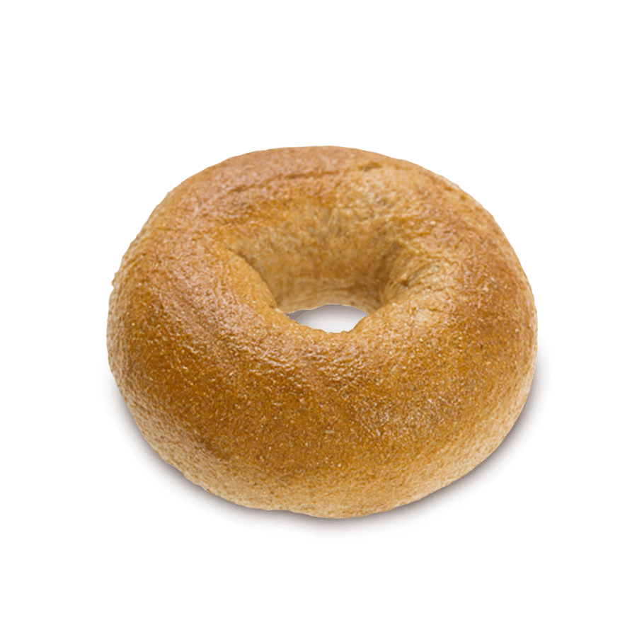 Bakery Bagel Png Image (black)