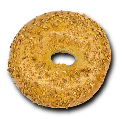 Bakery Bagel Transparent Background (salmon, black, chocolate)