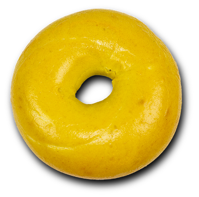 Bakery Bagel Transparent Png (orange, black, gold)