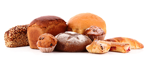 Bakery Food Transparent Png (white, black, silver)