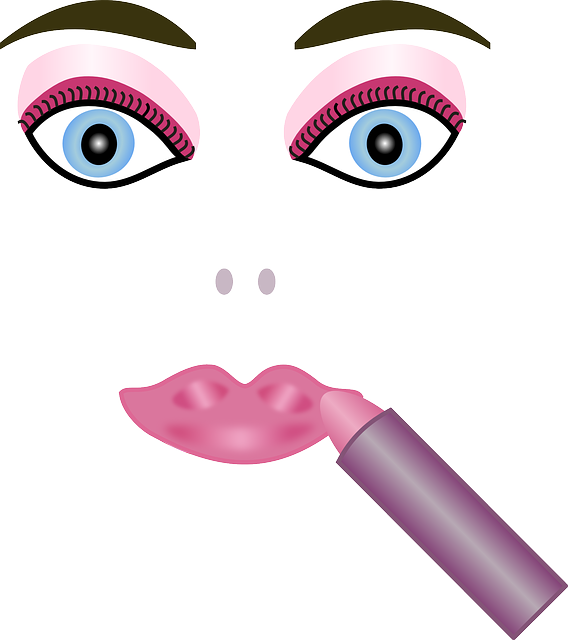 Makeup Png Photo (white, black, silver, salmon, pink)