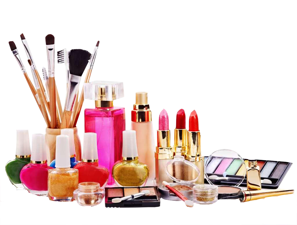 Makeup Tools Png Clipart (lavender, white)