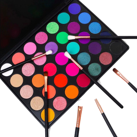 Makeup Tools Png Images Hd (black, white)