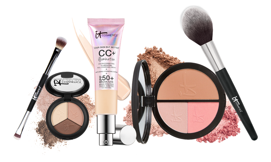 Makeup Tools Png Photo (black, pink)