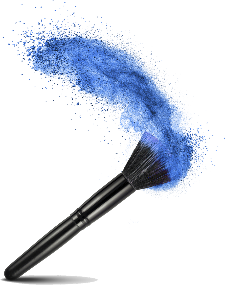 Makeup Tools Png (black)