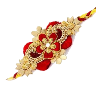 Rakhi Png Image (white)