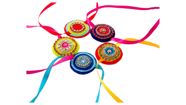 Rakhi Png Pic (white)