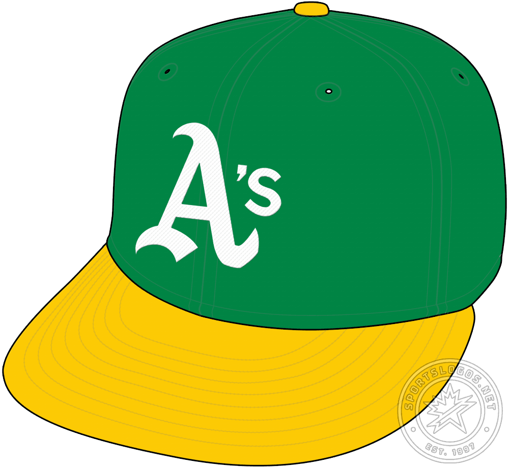 Oakland Athletics Png Clipart (gray, teal, gold)