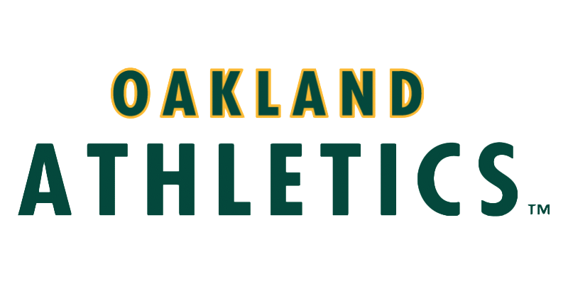 Oakland Athletics Png File (green, white)