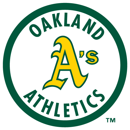 Oakland Athletics Png Photo (green, white, black, gold)