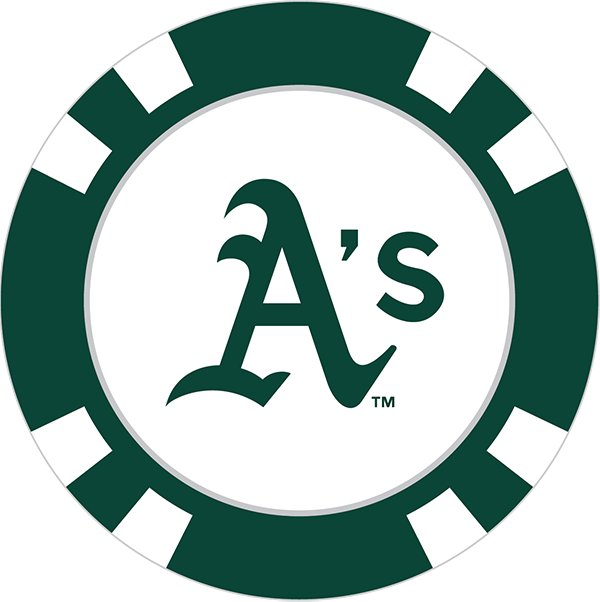 Oakland Athletics Png Photos (green, white, silver, black)