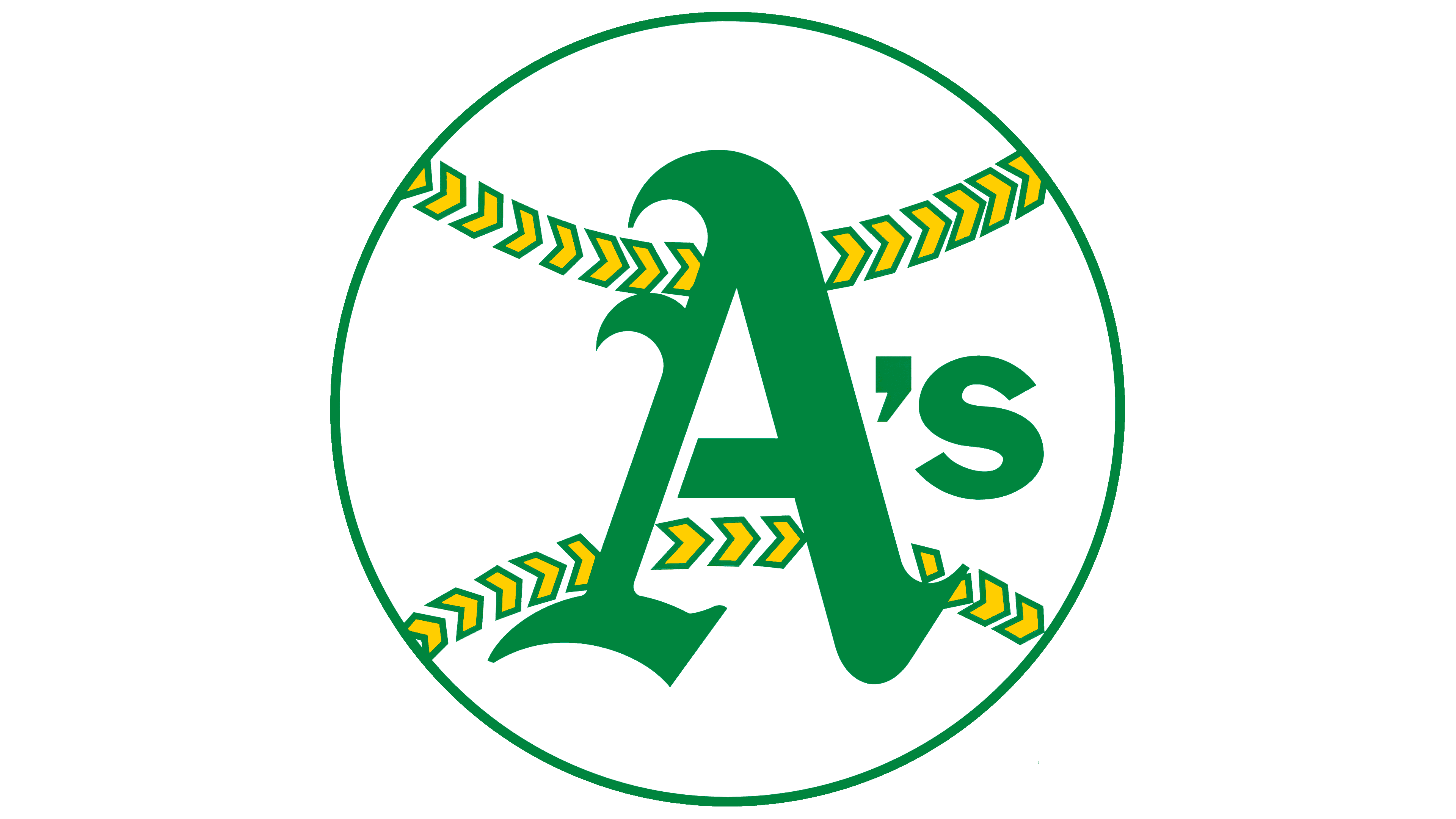 Oakland Athletics Png Picture (green, white, gray)