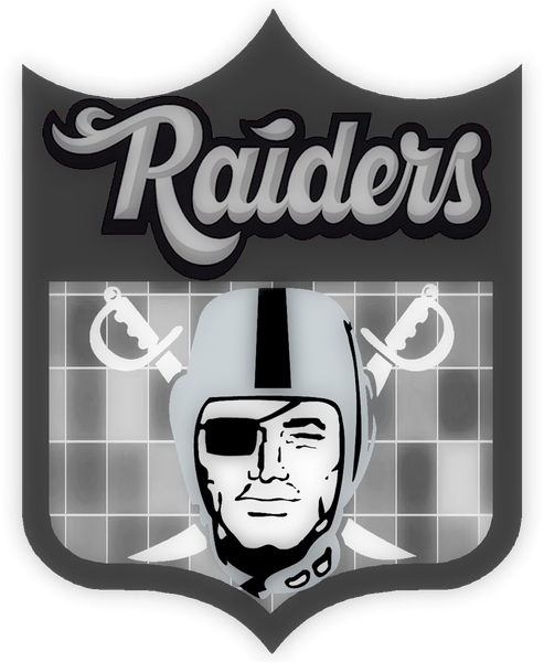 Oakland Raiders Png Isolated Hd (indigo, black, gray)