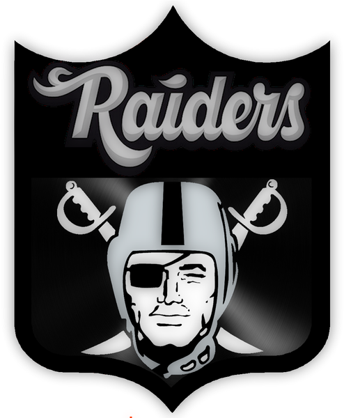 Oakland Raiders Png Isolated Pic (black)