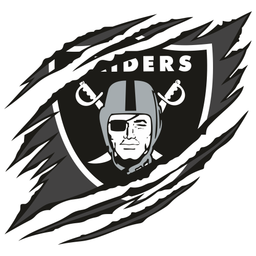 Oakland Raiders Png Photo (white, indigo, black, silver)