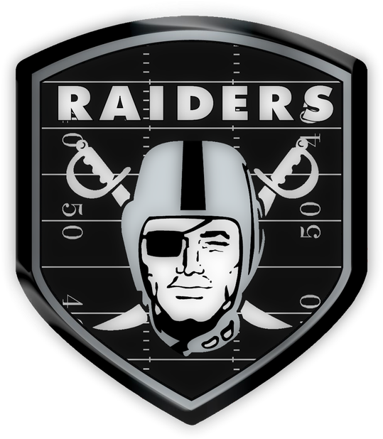 Oakland Raiders Png Transparent (black)