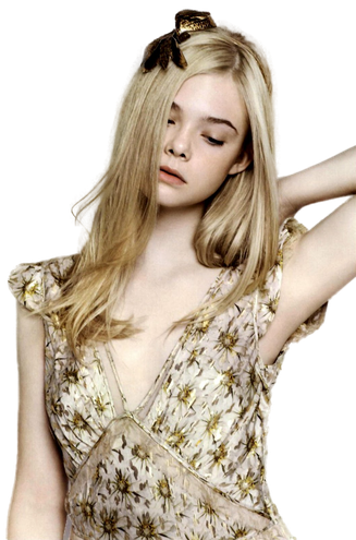 Dakota Fanning Png Isolated Hd (beige, black, pink, silver)